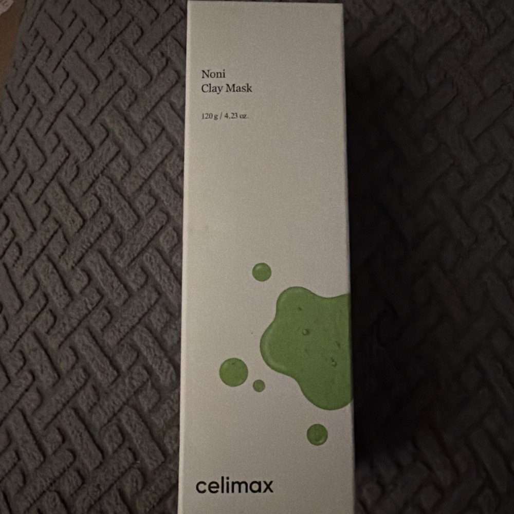 celimax The‎ Real Noni Refresh Clay Mask Face Noni Clay Mask 4.23 oz
